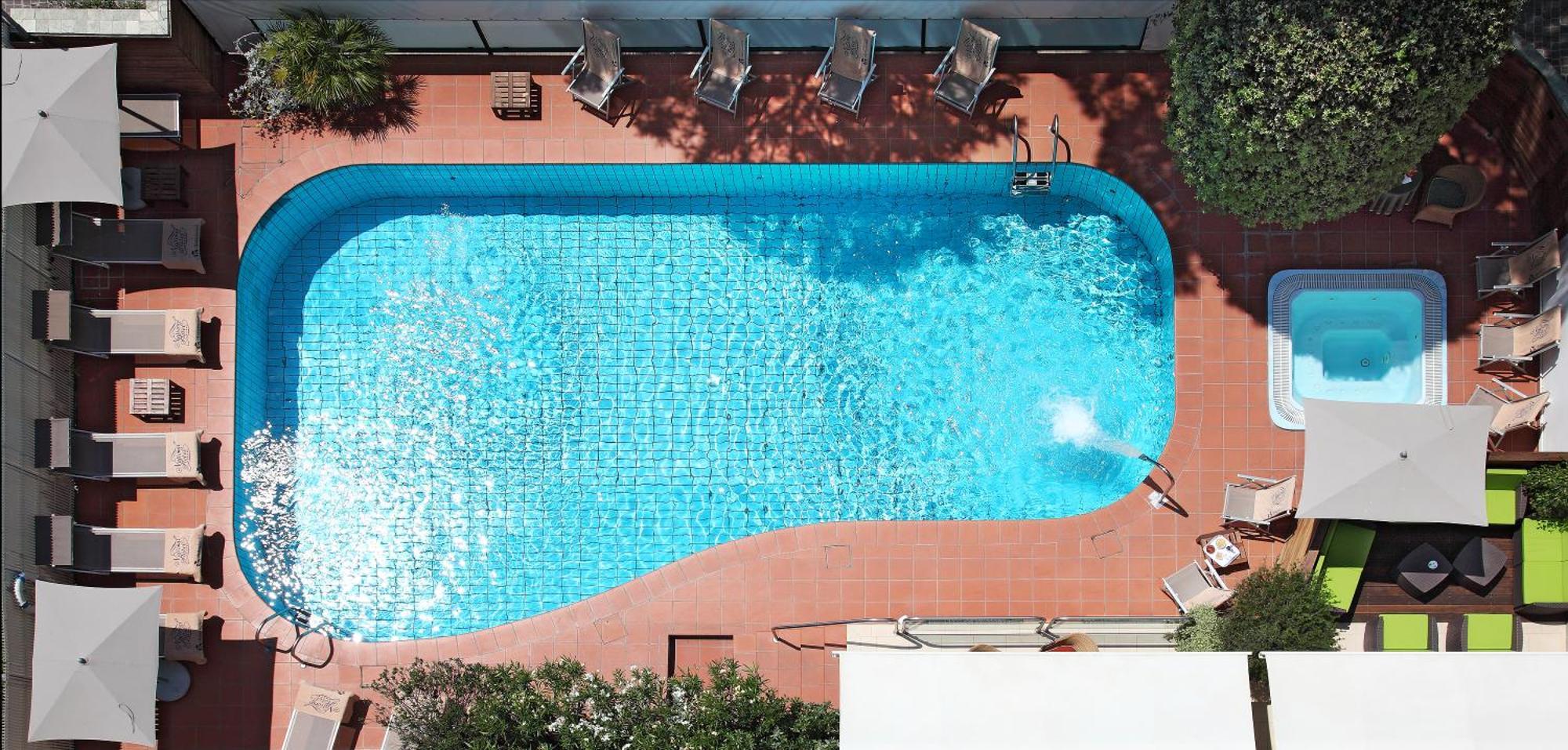 Villa Dei Gelsomini & National Hotel Dal 1903 Rimini Ngoại thất bức ảnh